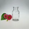 French style clear round fragrance 4 oz reed diffuser glass bottle factory price decorative