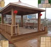 Colorful recycled plastic wood decking floor/composite and environmental plastic wood material/outdoor garden floor