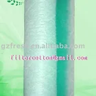 G3 EU3 green air filter fiberglass filter with ISO9001