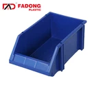 warehouse back hanging Storage Boxes work bin plastic storage bins