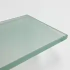 12mm frosted acid etched toughened glass door