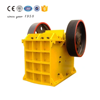 New condition energy saving mining jaw crusher, mining crushing machine