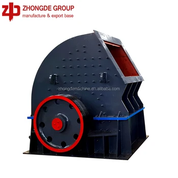 high quality heavy hammer crusher hard stone rock ore crusher crushing in road constuction application