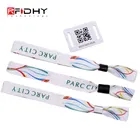 Free Sample 15 x 350mm RFID Festival Fabric Wristbands