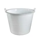 13L rubber cement bucket durable plastic bucket for work concrete silt agricultural architecture cement mixer