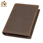 Hot selling classic bifold wholesale wallet men genuine leather with great price