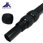 carbon fiber telescopic pole/fishing pole/flag pole for window cleaning
