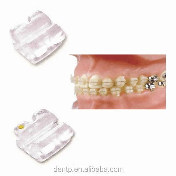 Sino Ortho Cristallines Brackets En C Ramique Dentaire Orthodontique