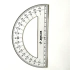 PR15 15cm 6 inch iches plastic protractor