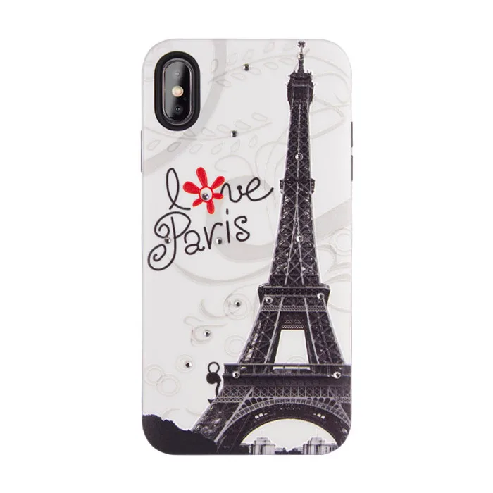 3D Custom Printed Design Phone Cases Cover Printed Design case PC+TPU 2 in 1 mobile phone case for iPhone 13 Xs Max