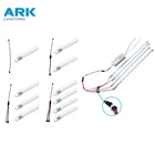 DLC 140lm/w magnetic mount strip 2X4 48W 6720lm brightness LED magnetic Linear Retrofit Kit