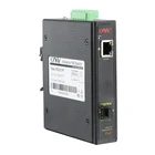 Industrial Full gigabit 2-port POE switch/media converter for Huawei Hikvision IP camera phone