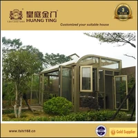 Modern European Design Aluminum Frame Sun