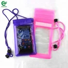 Hot Selling Plastic PVC Waterproof Phone Bag For Swimming