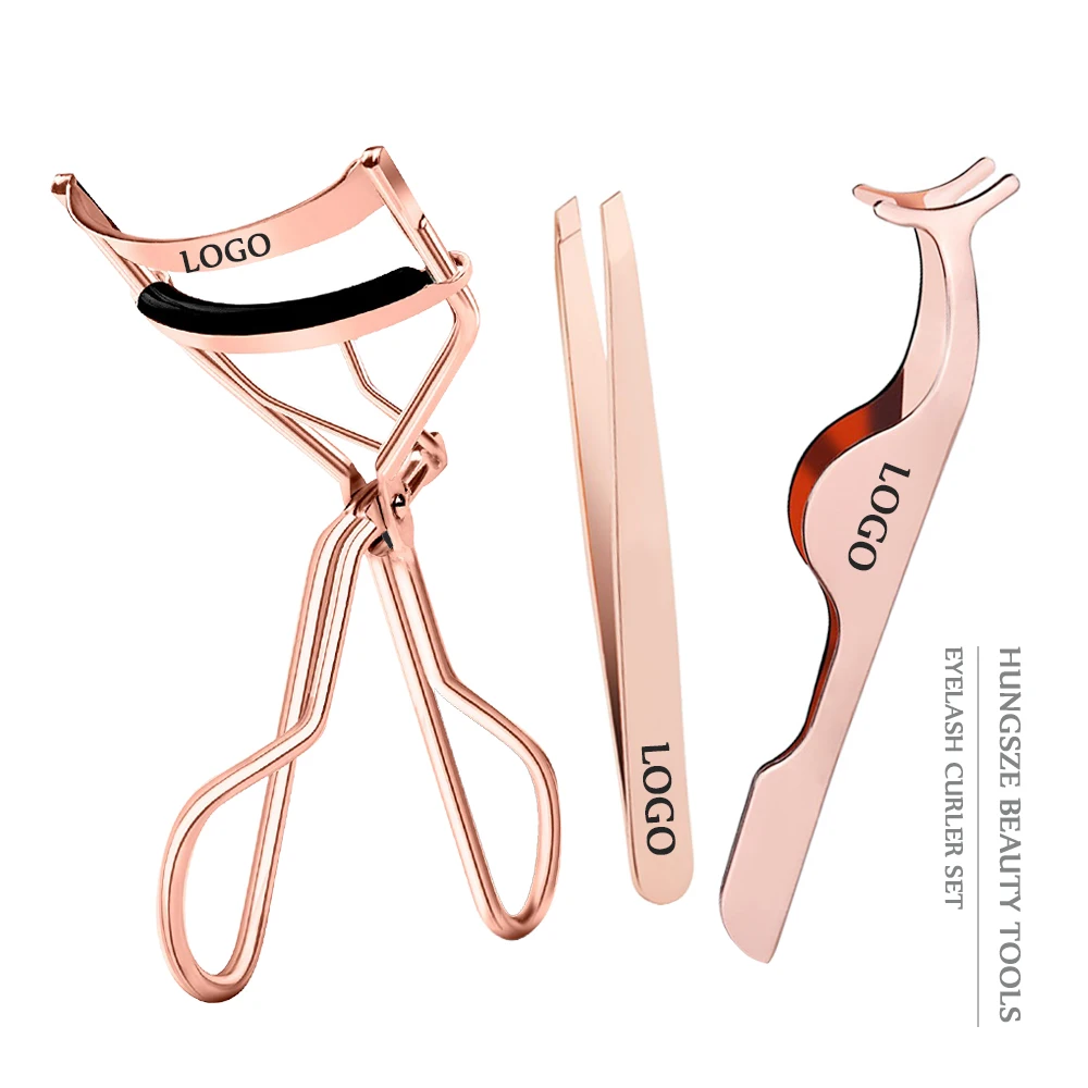 rose gold eyelash curler