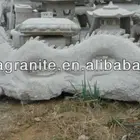 Statues Antique Statue Garden Life Size Hand Carved Natural Stone Antique Animal Dragon Statues