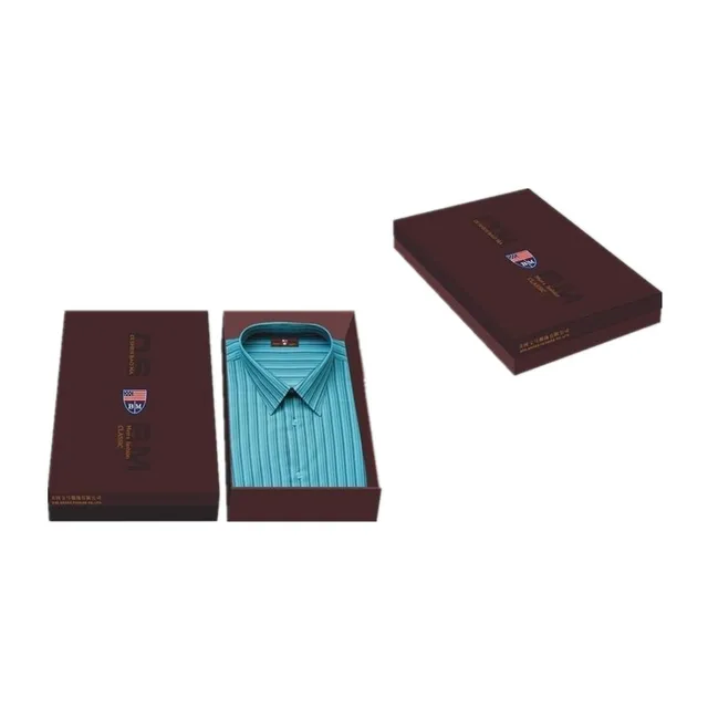 custom cardboard paper luxury clothing packaging gift box