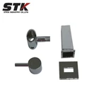 Metal Toilet Accessory Parts Custom Mould Making Zinc Alloy Die Casting
