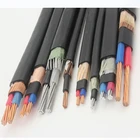 Copper Conductor PE Insulated Telecommunication Overhead Cable Concentric Conductor Power Cable
