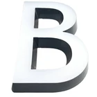 Custom letter nameplate hot sale light box outdoor led signs china