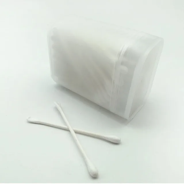 wholesale cleaning and cosmetic paper stick cotton buds in ears