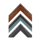 Gallery Decoration Vintage Wooden Picture Frame Moulding for Painting