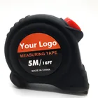 Measuring Tape with 50# Carbon Steel Cheap 5m Measuring Tape with Auto-lock 16ft Measuring Tape