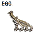 CAR RACING 240SX EXHAUST MANIFOLD HEADER FOR NISSAN 95-98 S14 SILVIA KA24