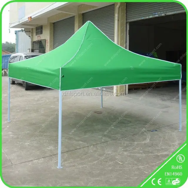 movable canopy tent with clear pvc window and zipper door