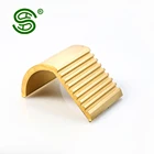 Wholesale hot selling alloy anti slip stair nosing brass copper stair nosing