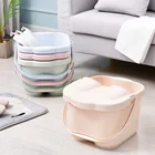 plastic foot barrel plastic foot washing basin plastic foot washing bucket