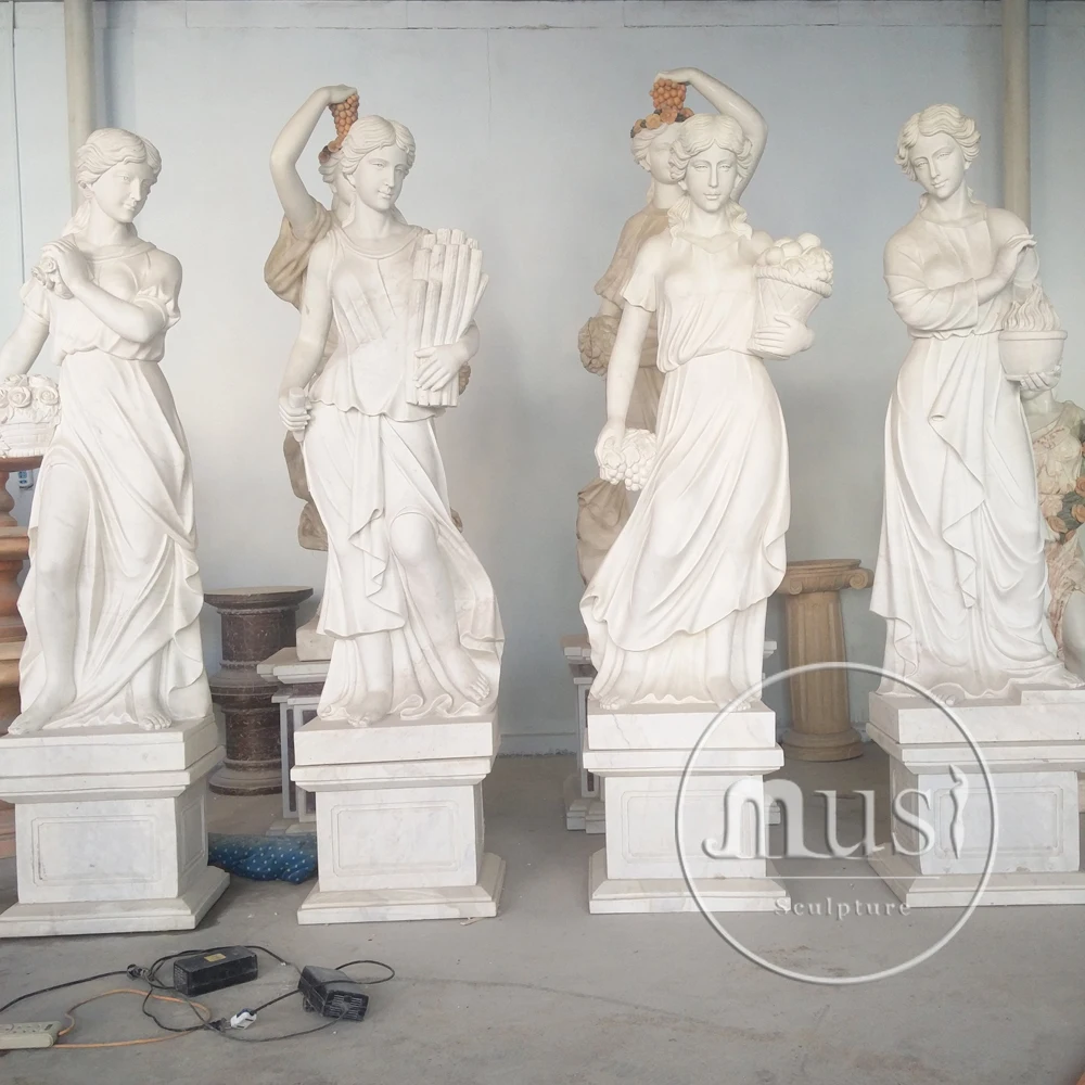Four Season Lady Godness Sculptures.jpg