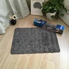 Cheap Price Stock Non Slip Indoor Super Absorbs Mud Doormat Dirt Trapper Mats Cotton Entrance Rug Carpet Pvc Backing Floor Mat