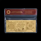 High Quality Souvenir Banknote The Whole Dollar 24K Gold Iraqi Banknote For Collection