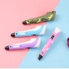 3D Pen with LCD Screen Modeling Doodling 1.75mm PLA Filament pack Ryder 3D Printing Pen