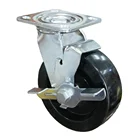SSJG good price 3 4 5 6 8 inch phenolic caster wheel