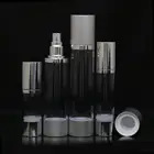 Lotion aluminum skin care body packaging pp pump spray airless glass cosmetic glitter spray bottle manufacturers