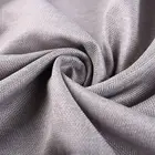 hotel 100% polyester breathable blackout drapery curtain lining fabric india
