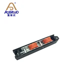 High quality nylon Aluminum Window sliding Roller double wheel