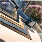 Wholesale Polyester Printing Holland Velvet Fabric For Sofa