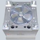 Fan Plastic Plastic Manufacturers Hot Sale Exhaust Fan Case Parts Plastic Electric Fan Usb Fan Housing