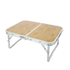 Custom Portable Picnic Camping Aluminium Folding Table