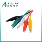 Leads JIALUN Electric 45cm 5 Colors Small Alligator Clips Test Leads
