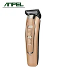 New design cheap price rechargeable stainless steel cutting blade hair clipper