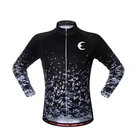 Ladies Long Sleeves Cycling Jersey Custom Printing Riding Jacket