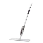 360 Degree Swivel Aluminum handle Big Volume Water Microfiber Cloth Floor Cleaning spray Mop