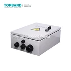 High quality 2 strings pv array AC combiner box factory price 2 in 1 out solar junction box