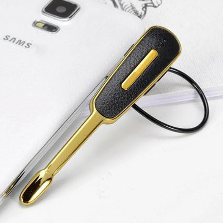 New ! Wireless Stereo Voice Bluetooth Headset Headphone V4.0 Earphone For Samsung HM1000 iPhone 4 5 5s 6 6s Plus