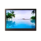 7 inch IPS panel portable tv and computer lcd monitor with VGA/HD/DVI/AV interface