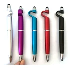 plastic stylus phone holder promotional pen